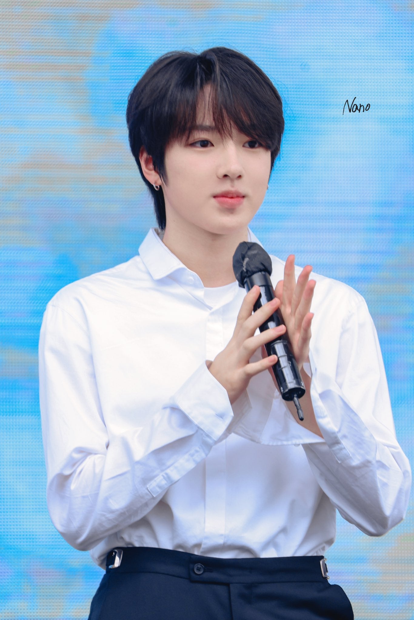 전원 수트 착장으로 지방 공팬 다녀온 NCT 위시 | 인스티즈