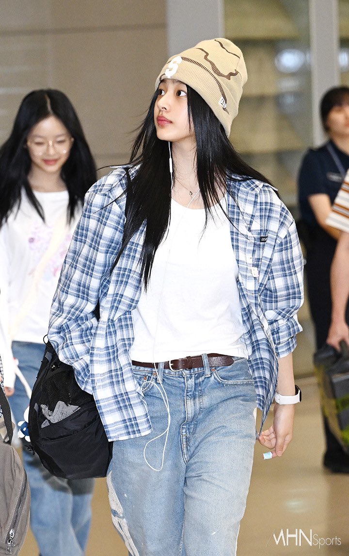 [잡담] 뉴진스 민지 쌩얼이라 믿는건 화알못인가 | 인스티즈