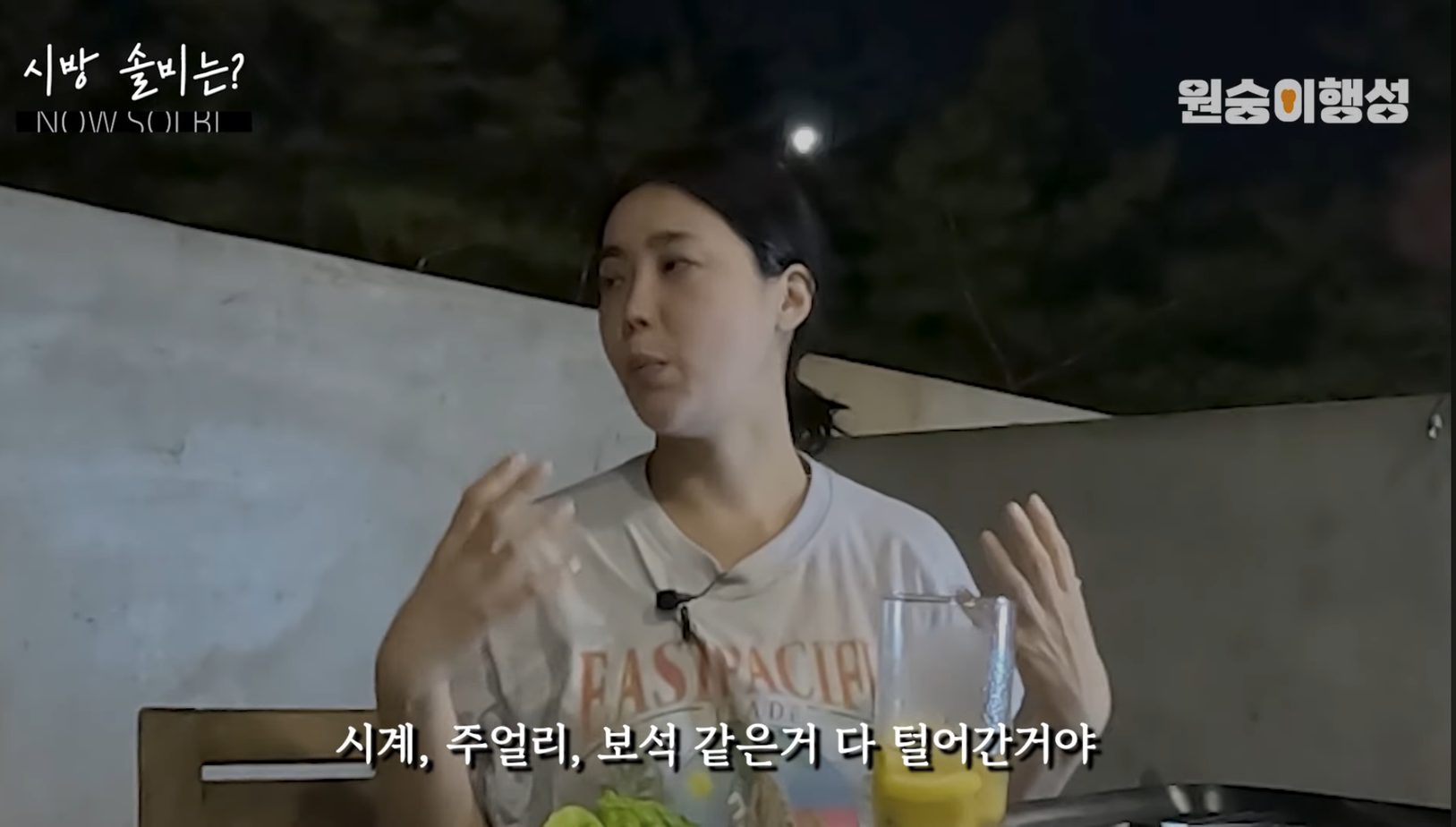 2억 도둑 든 이후로 쇼핑을 안하게 됐다는 솔비 | 인스티즈