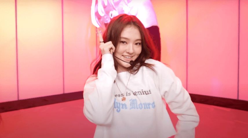 100만 조회수 찍은 MEOVV(미야오) 인기가요 무대 | 인스티즈