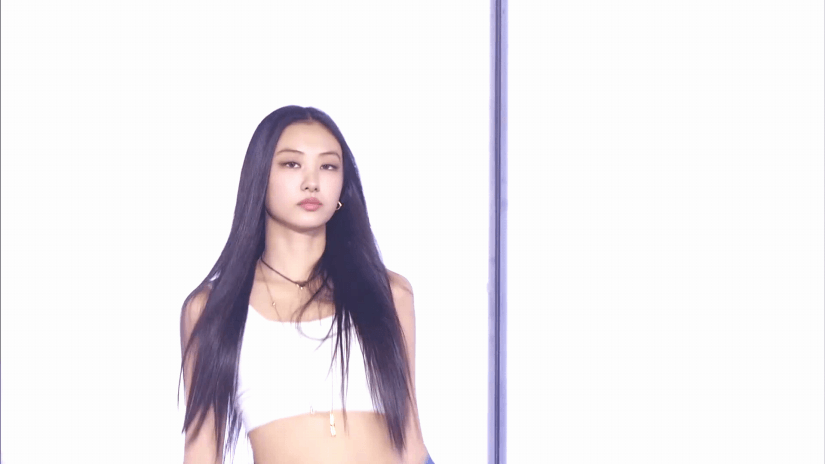 100만 조회수 찍은 MEOVV(미야오) 인기가요 무대 | 인스티즈