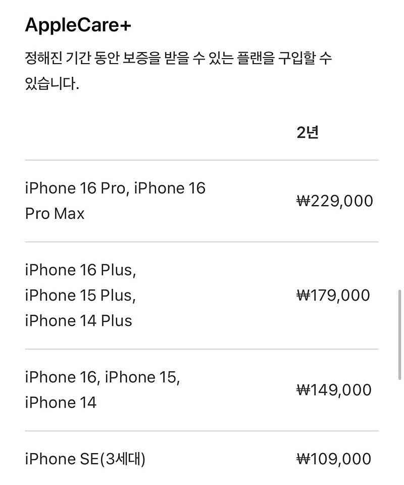 [잡담] 애플케어 가격인하가 진짜 혁신이다 | 인스티즈