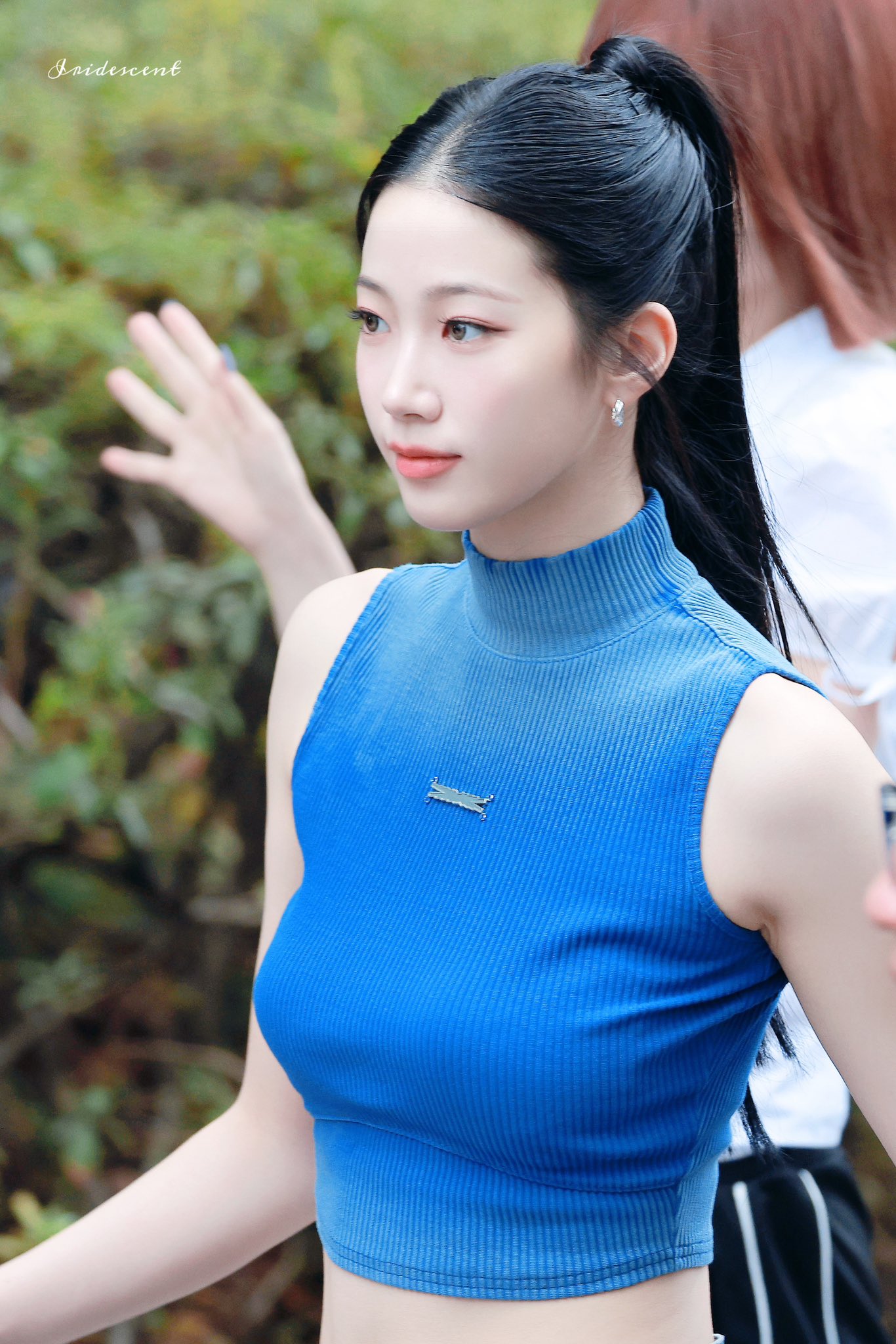 [잡담] 카즈하 머리 묶은거 보면 | 인스티즈