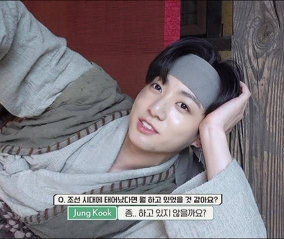 [잡담] 정국 성격 잘 보이는 짤들 몇개ㅋㅋㅋㅋ | 인스티즈