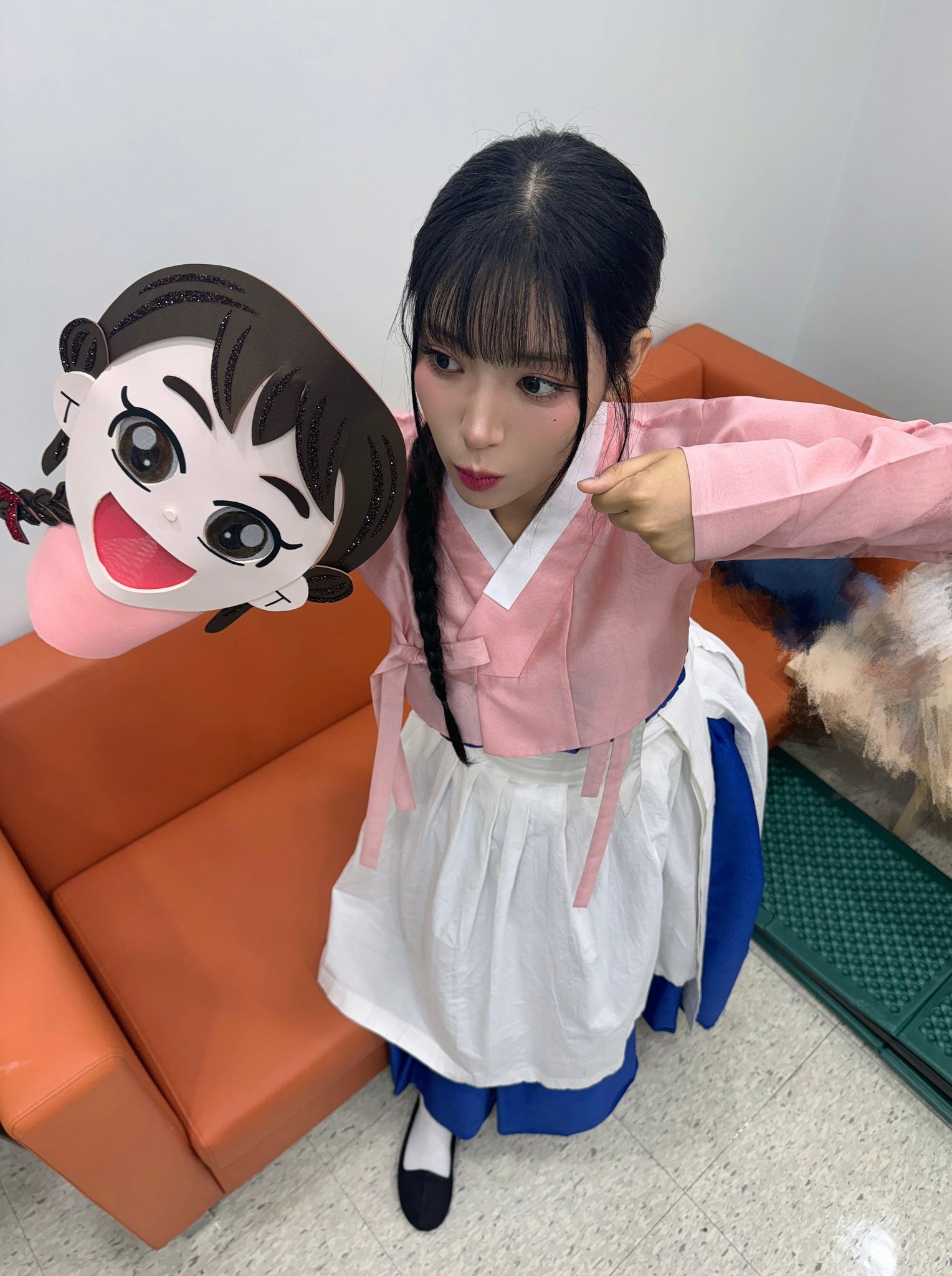 복면가왕 가왕전 진출한 한초원 (프듀 반전갑) | 인스티즈