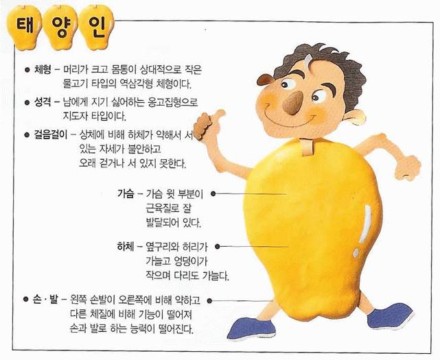 [잡담] 태양인, 태음인, 소양인, 소음인 모르면 들어와바! 쉽게 알려줄게 | 인스티즈