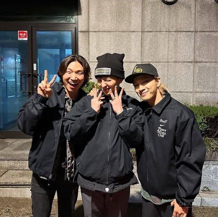 그룹 빅뱅 완전체 근황…JPG | 인스티즈