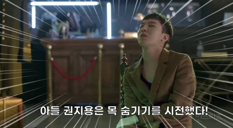 지드래곤이 문신하고 엄마한테 듣는 소리....jpg | 인스티즈