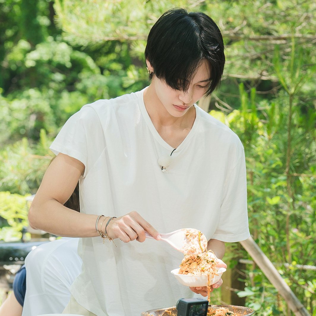 [잡담] 원빈이는 밥(rice)을 정말 좋아하는 거 같아 | 인스티즈