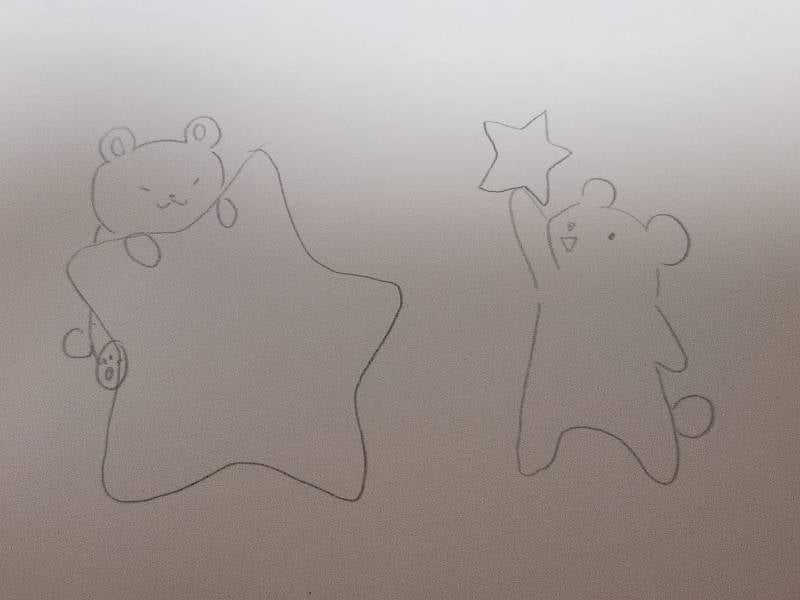 [잡담] "별을 좋아하는 곰돌이" 그림 생각하면서 들어와봐 | 인스티즈