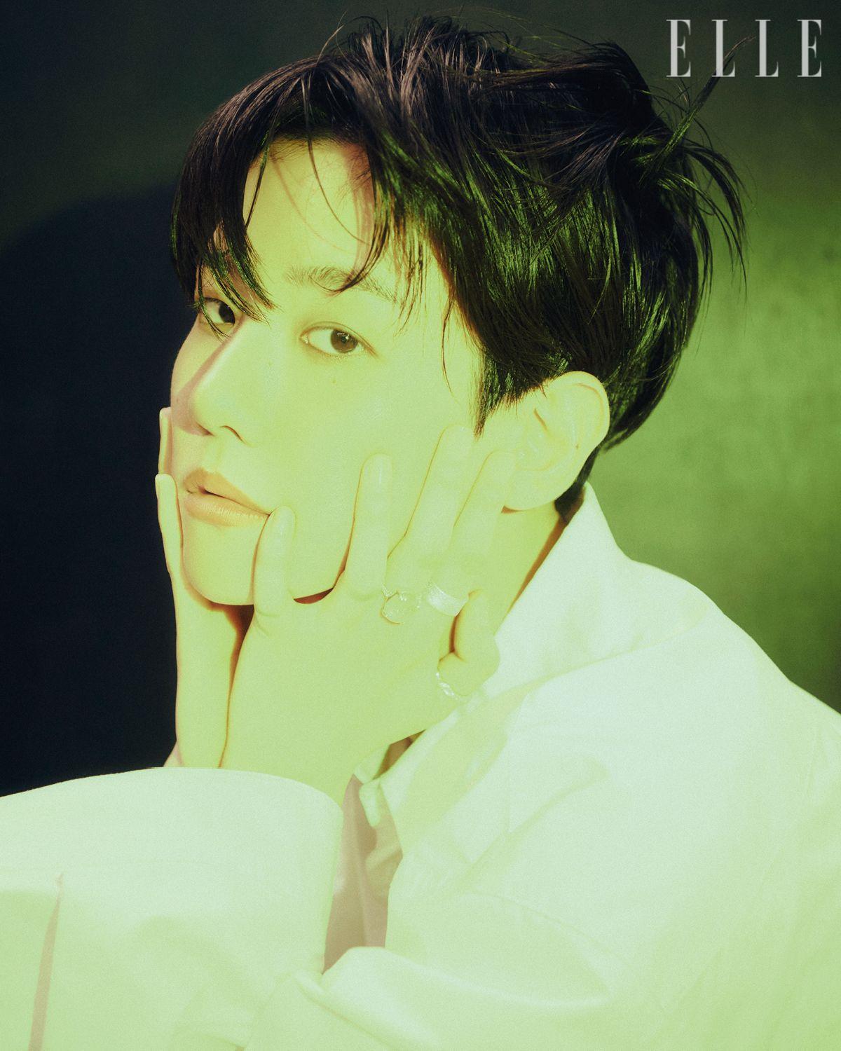 [잡담] 백현이 엘르 화보 너무 조아 | 인스티즈