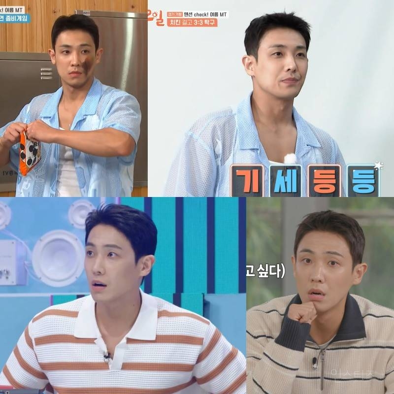 이준, '1박 2일'-'싱크로유'-'짠남자' 열정X솔직X케미로 안방극장 예능 접수 | 인스티즈