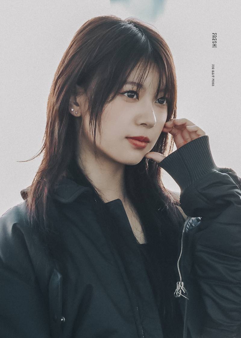 팬들한테 반응 좋았던 아일릿 모카 파리 반전 비주얼 | 인스티즈