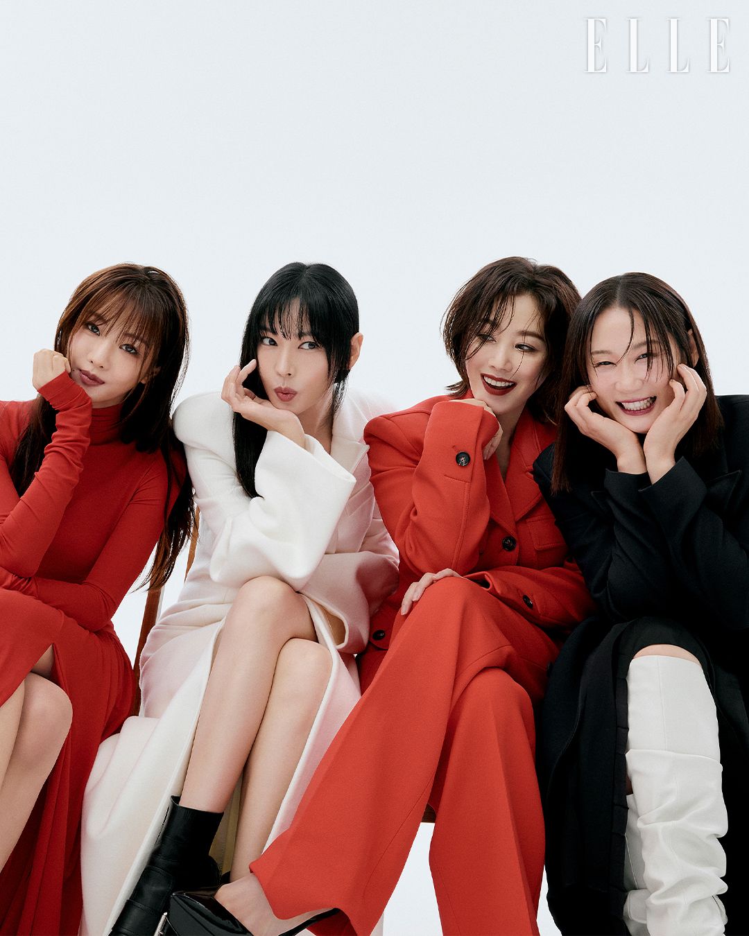 [정보/소식] 정숙한세일즈 엘르 화보 김소연,김성령,김선영,이세희 | 인스티즈