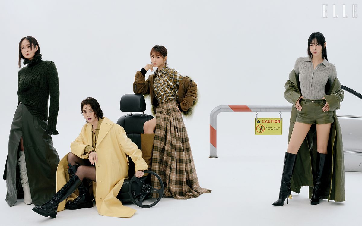 [정보/소식] 정숙한세일즈 엘르 화보 김소연,김성령,김선영,이세희 | 인스티즈