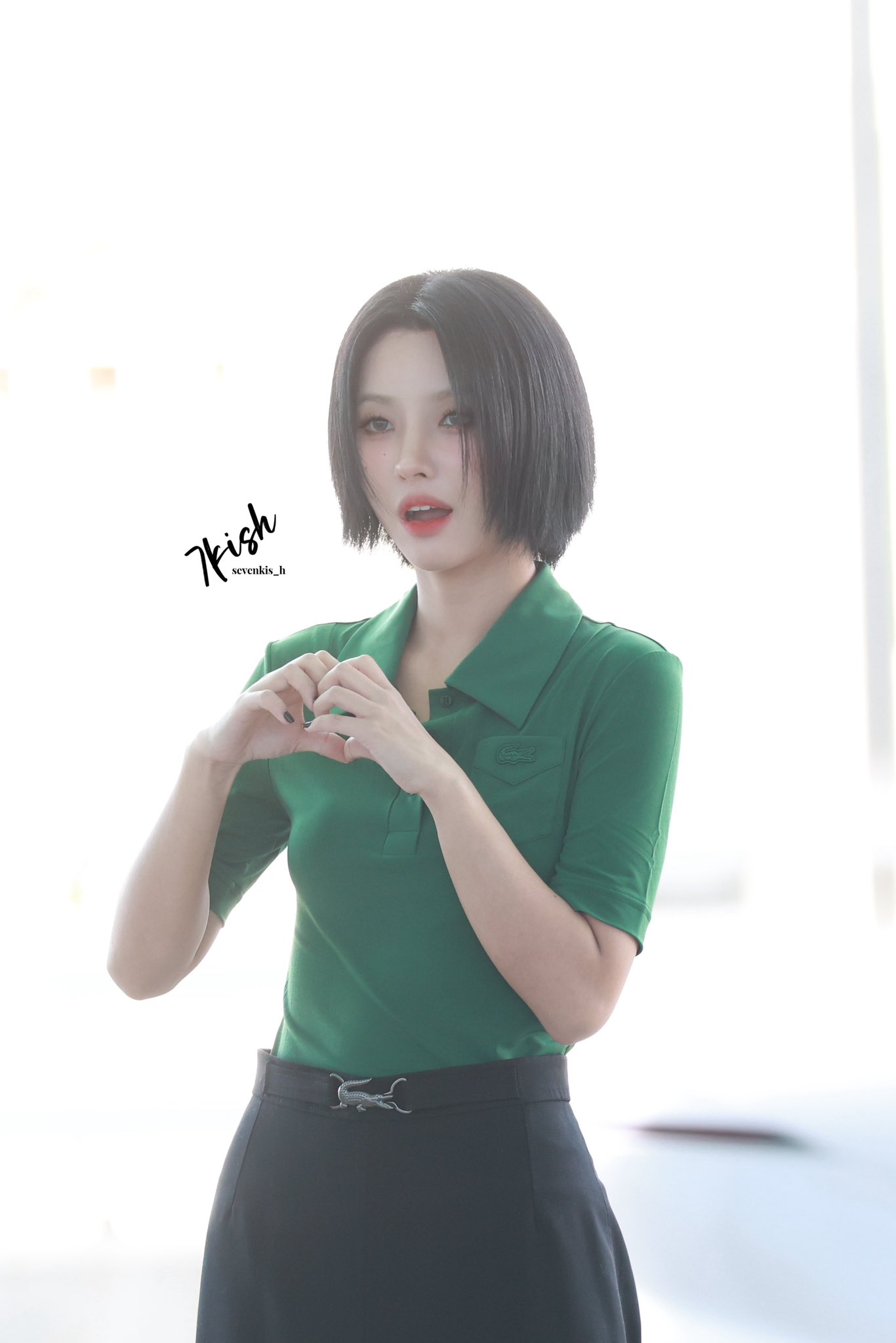 흑발로 머리 덮은 (여자)아이들 전소연.jpg | 인스티즈