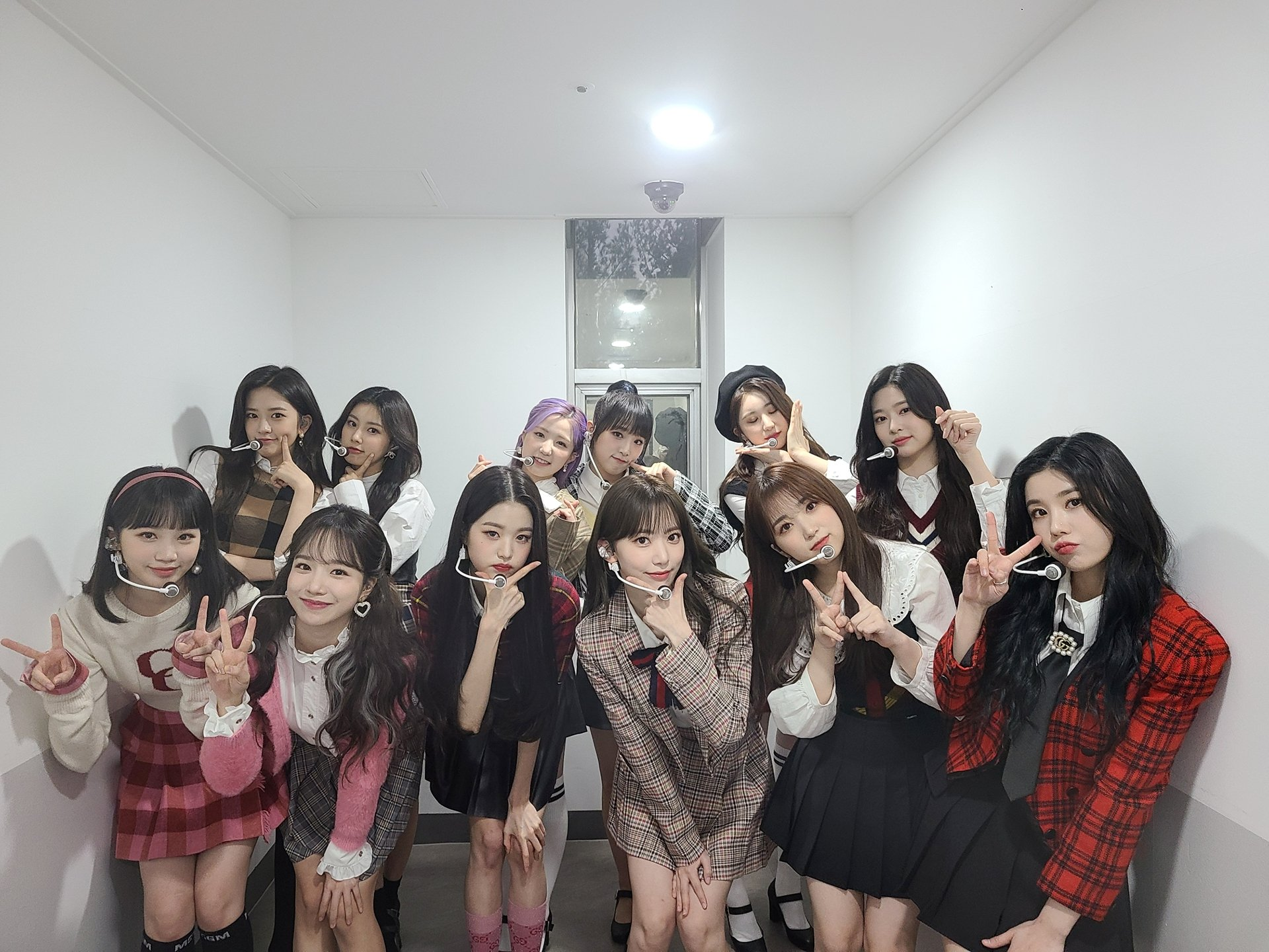 의문의 리더 배출 그룹이라는 아이즈원 | 인스티즈