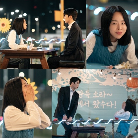[정보/소식] '나의 해리에게' 신혜선X강훈, 첫 데이트..철벽남의 다정한 모먼트 | 인스티즈