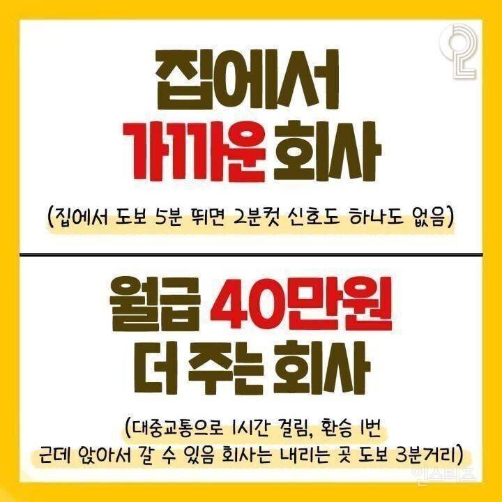 직장인들 사이에서 50 대 50으로 갈린다는 난제.jpg | 인스티즈