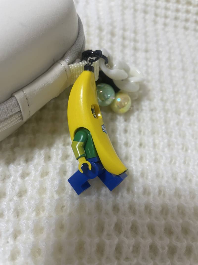 🍌레고 바나나맨 키링 / 🧸곰돌이 인형 키링 | 인스티즈