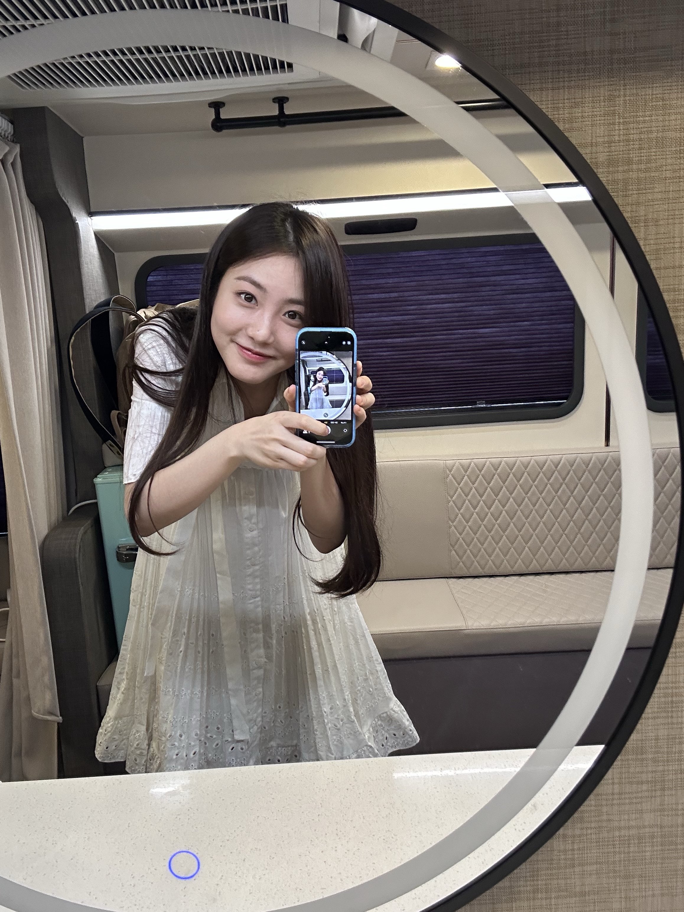 [잡담] ㅇㄴ 신예은 거울셀카 따라하는 김남주(yes 에핑) | 인스티즈