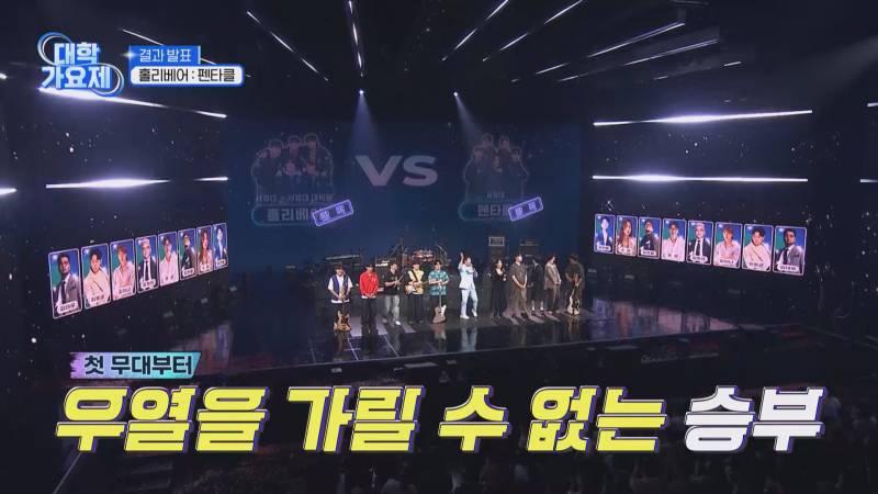 첫 방부터 대학생들 1대1 경쟁시킨다는 서바이벌 | 인스티즈