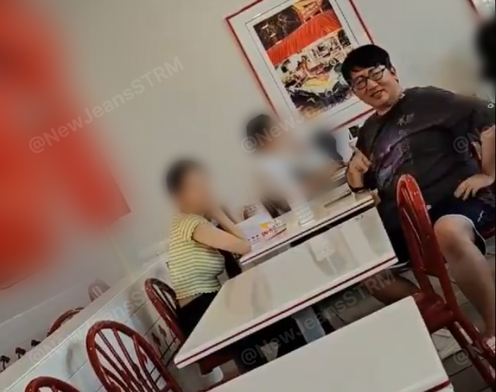 [정보/소식] 팀버니즈에서 방시혁 여자랑 히히덕 거리는거 사진 공개함ㅋㅋㅋㅋㅋ | 인스티즈