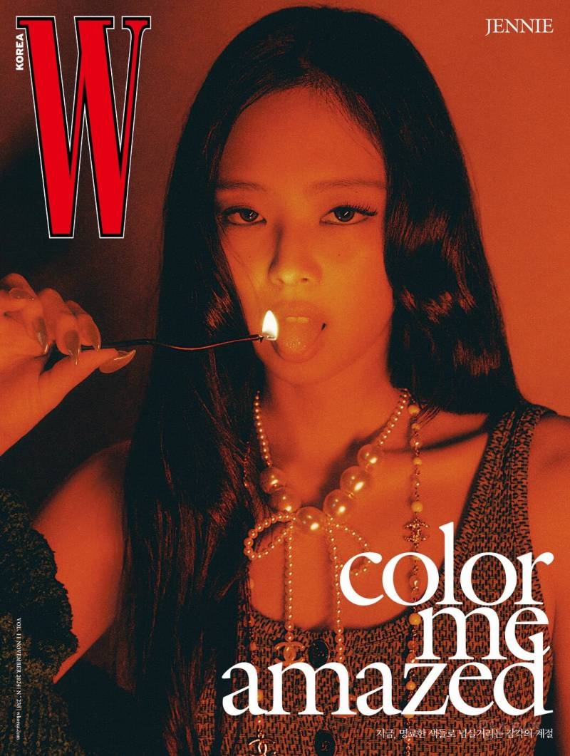 제니 × 샤넬 × Wkorea 11월호 3종커버 | 인스티즈