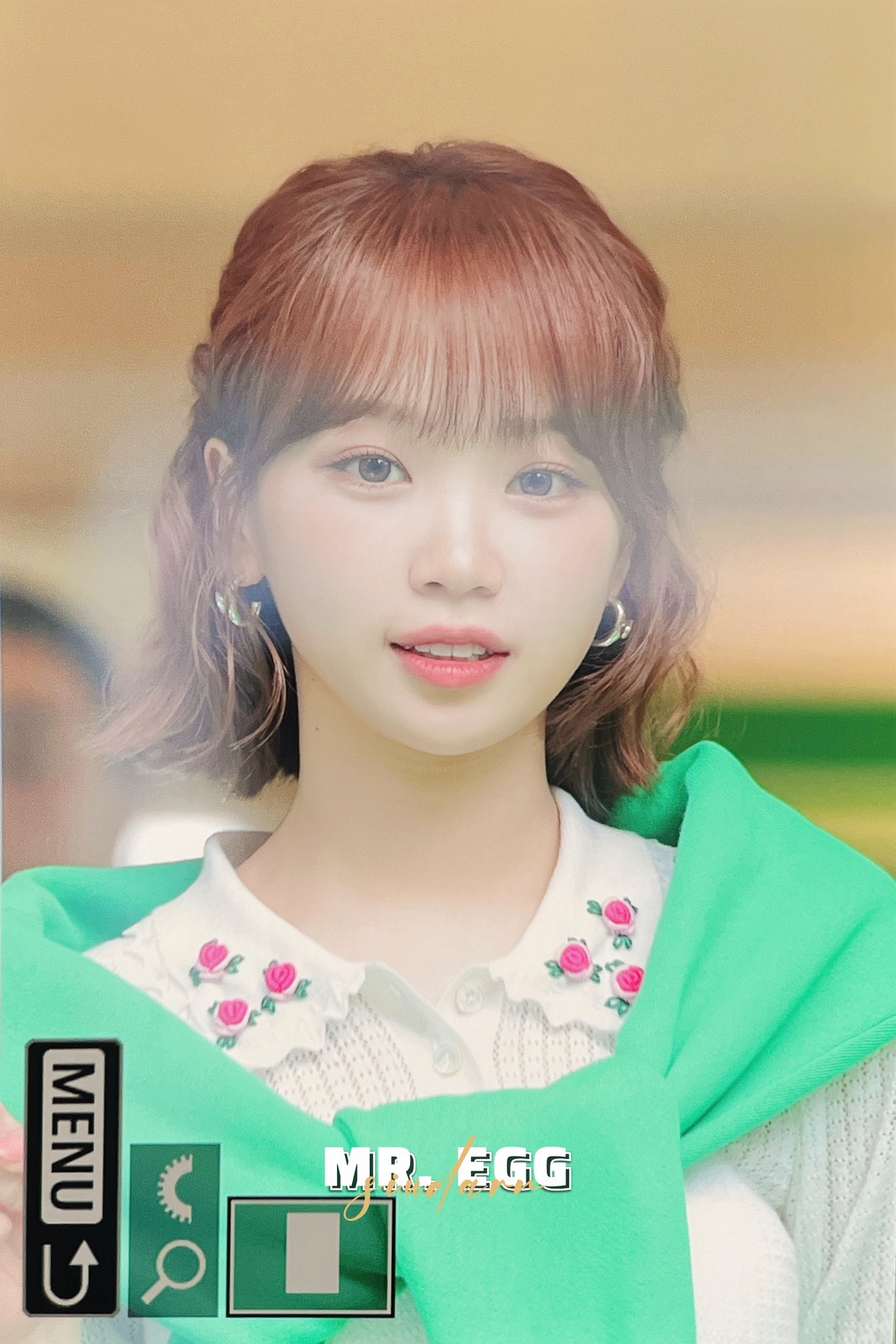 [잡담] 와 김채원 오늘자 단발펌 헤메코 진짜 레전드.... | 인스티즈