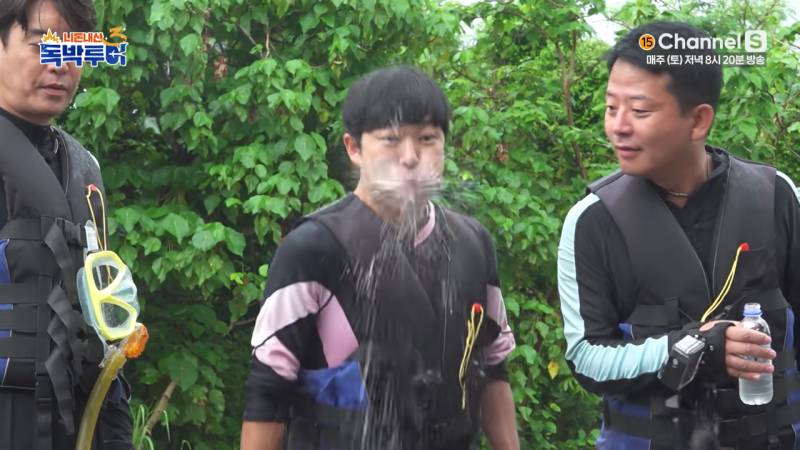 골프, 야구만큼 타점이 중요한 꼬북이 물대포 게임 | 인스티즈