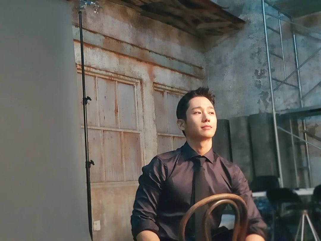 [잡담] 믳친 정해인 ㄹㅇ 액션느와르 고민중인가 | 인스티즈