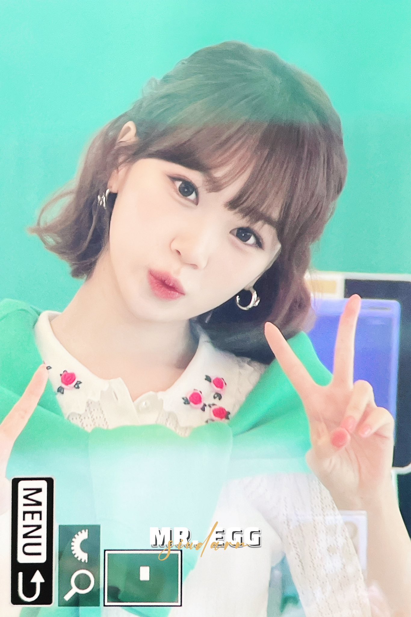 [잡담] 김채원 르세라핌으로 데뷔하면서 앚 때 느낌 많이 없어졌다 생각했는데 | 인스티즈