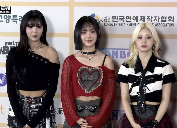 처음 보는 스타일로 나타난 드림콘서트 레드카펫 라잇썸.jpg | 인스티즈