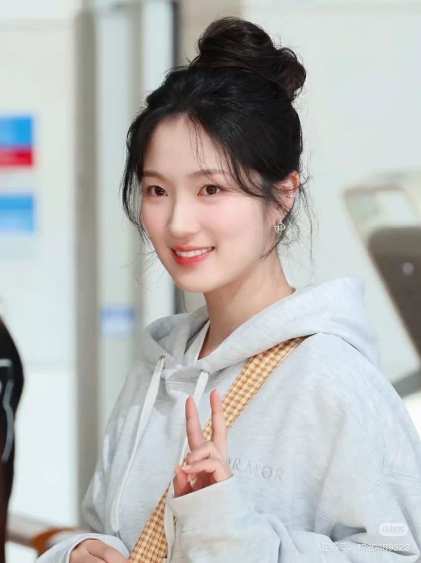 [잡담] 김혜윤 똥머리 실화냐 | 인스티즈