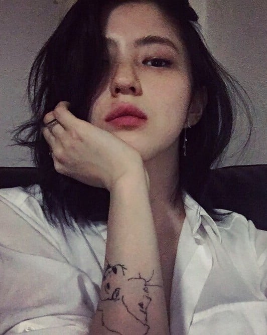 [잡담] 난 한소희가 정크 시절부터 추구해온 감성을 사랑함 | 인스티즈