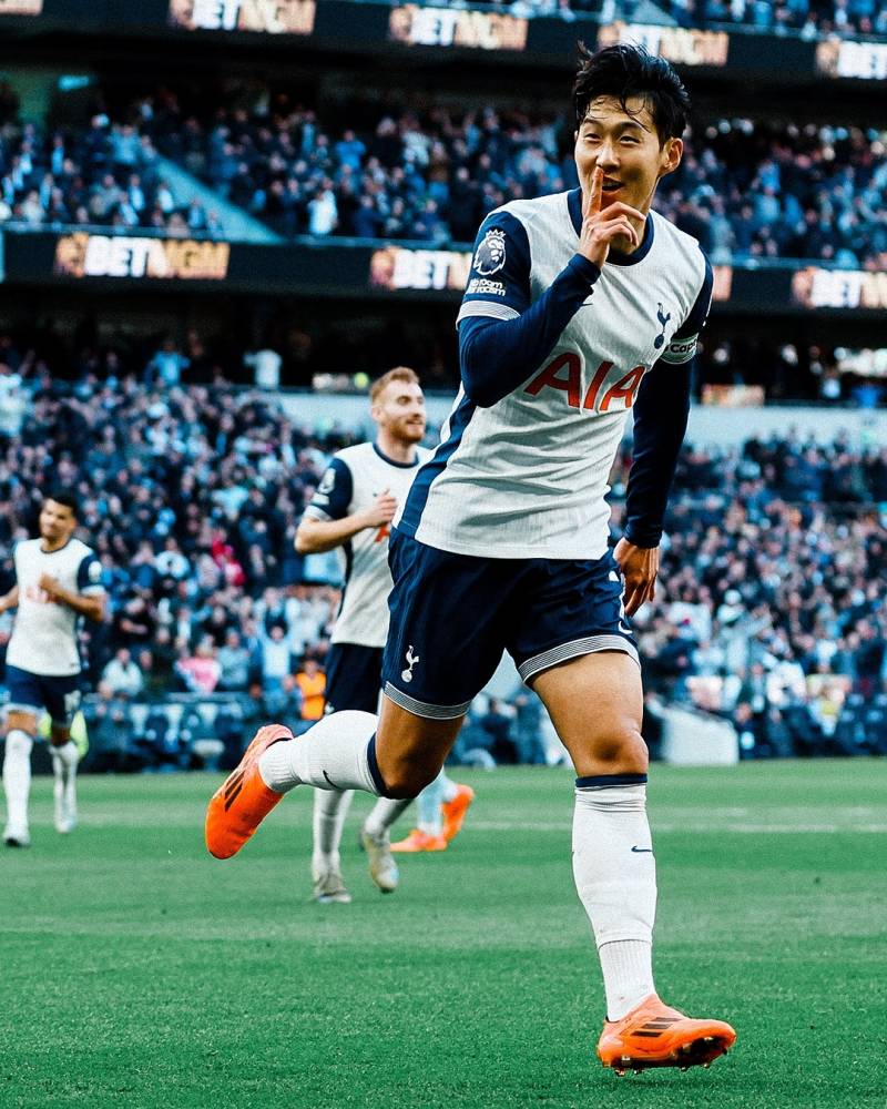 [잡담] 쏘니 복귀전 골💙⚽️🤍 | 인스티즈