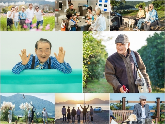 [정보/소식] 89세 이순재 '개 소리' 촬영장선 이렇게 건강했는데비하인드컷 공개 | 인스티즈