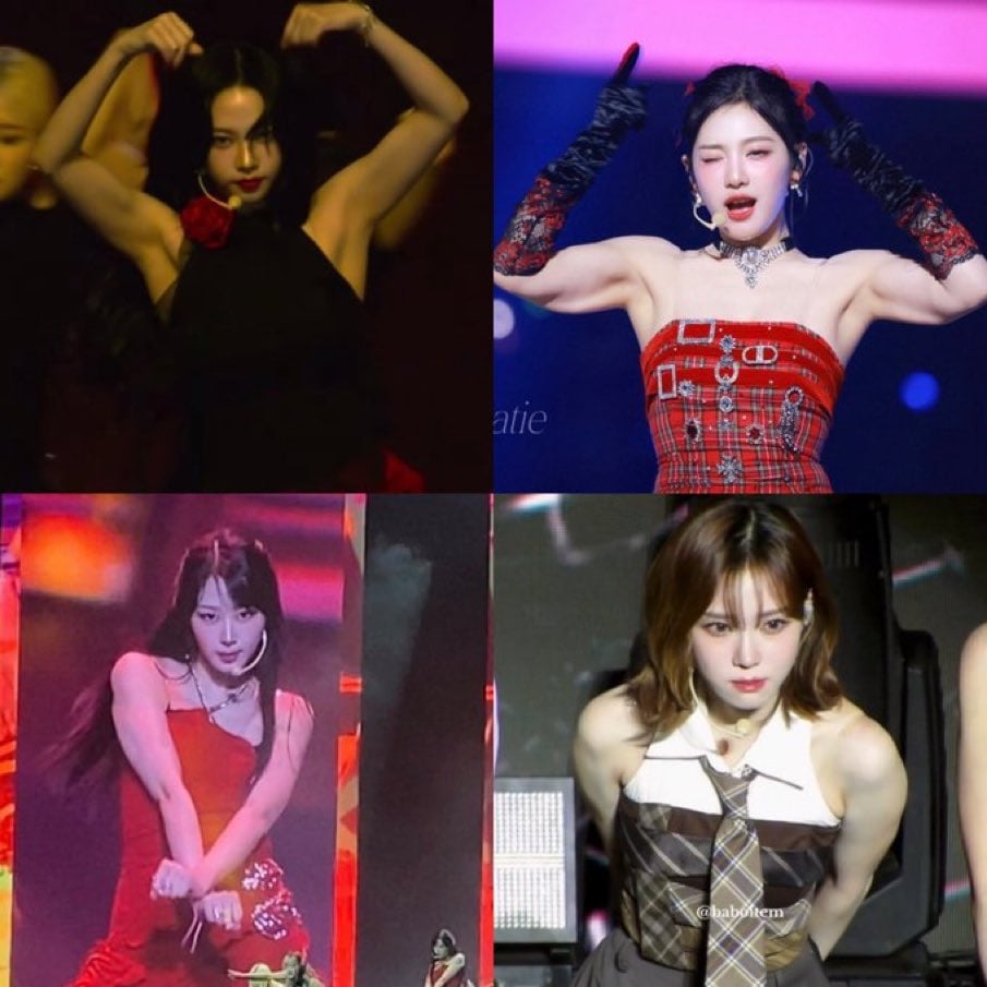 [잡담] 에스파 근육짤 보는데 닝닝은 합성 아니야? | 인스티즈