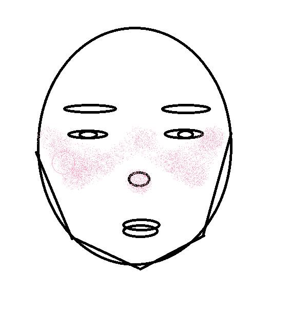 [잡담] 나 이렇게 생겼는데 블러셔 어떻게 바르는게 잘 어울릴거같아? | 인스티즈