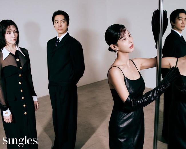 [정보/소식] 영화 <히든페이스> 송승헌, 조여정, 박지현 싱글즈 화보 | 인스티즈