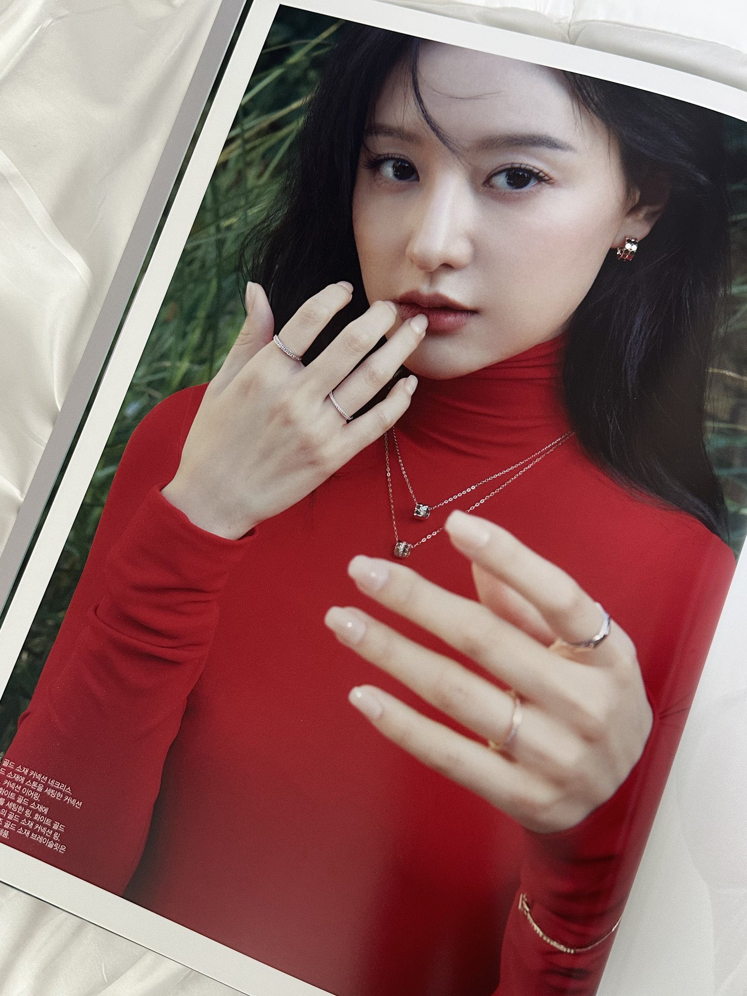 [잡담] 같은 드레스인가? | 인스티즈