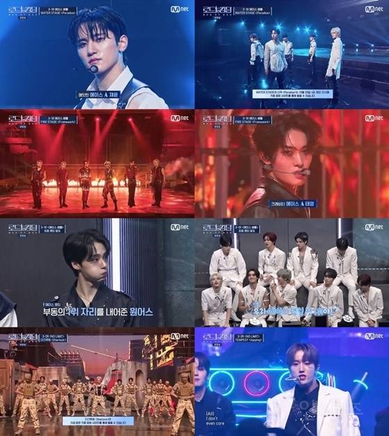 '로드 투 킹덤' 에잇턴 재윤·크래비티 태영, 각 유닛 1위 '슈퍼 에이스' 등극 | 인스티즈
