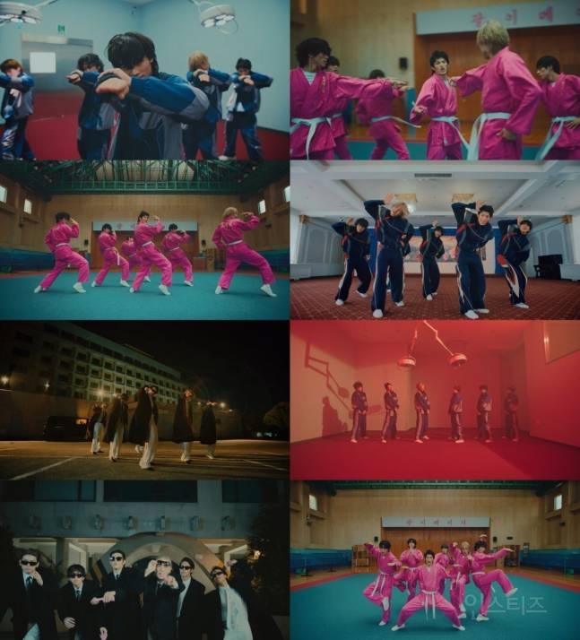 82메이저, '혀끝' MV 퍼포먼스 버전 공개 | 인스티즈