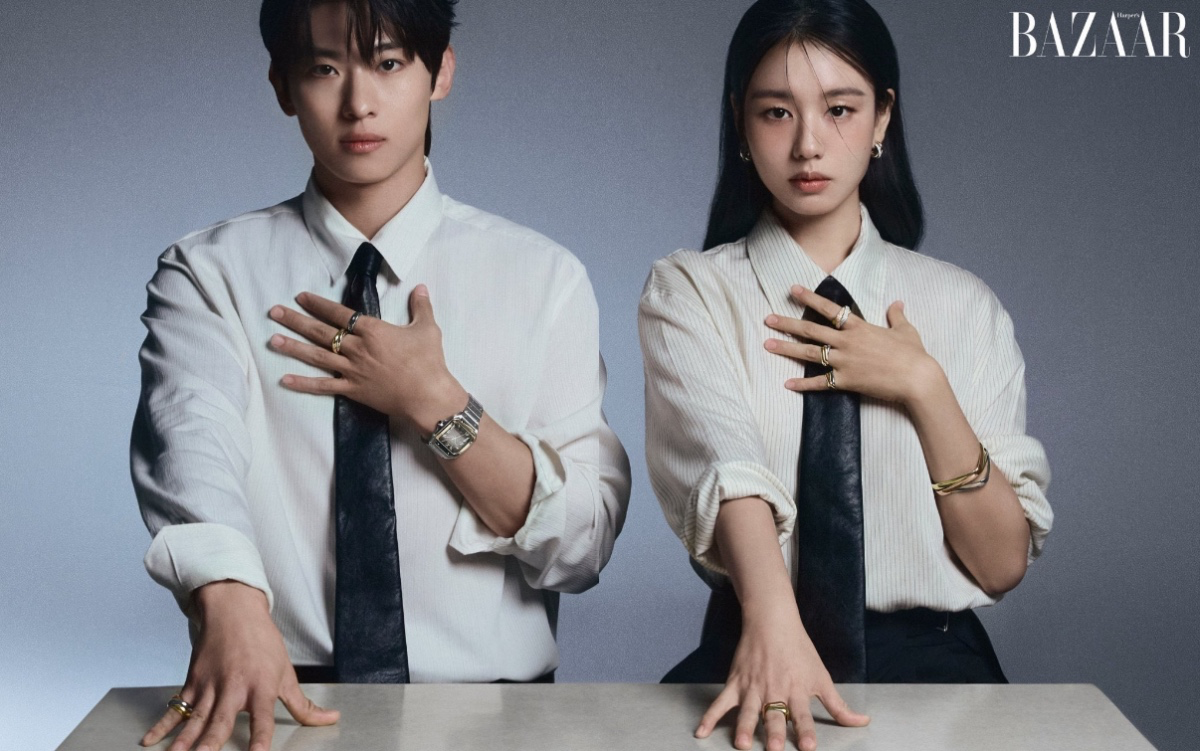 방금 예고없이 공개된 안은진X덱스 까르띠에 화보 | 인스티즈