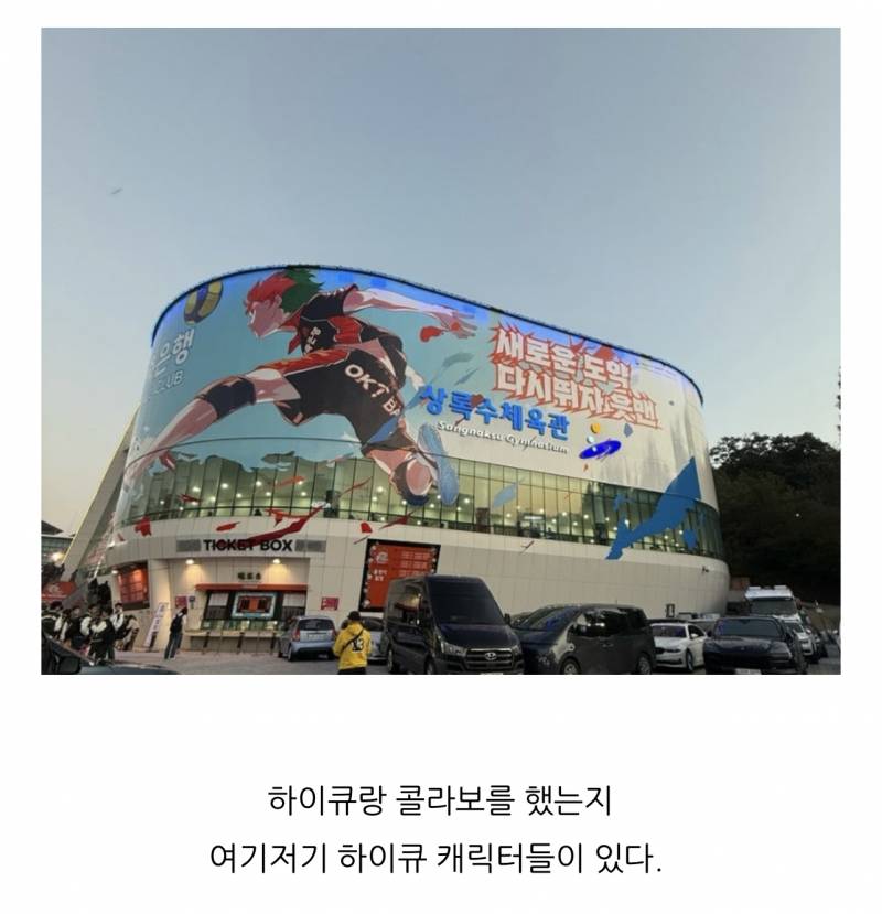 [잡담] 프로배구팀이 하이큐 무단 도용했대; | 인스티즈