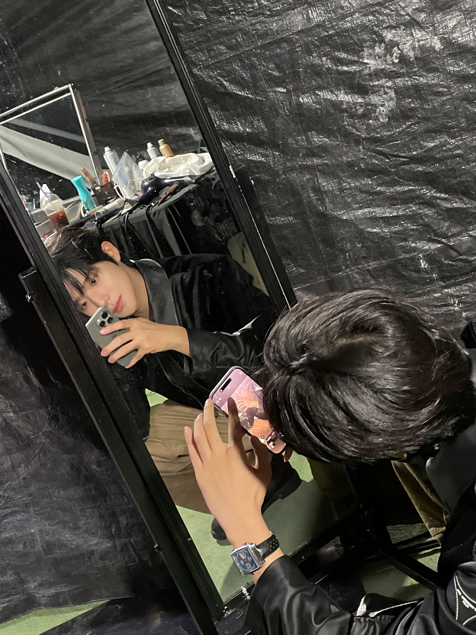 [잡담] 문상민 오늘 뮤뱅에서 또 아이돌력 과다분출 | 인스티즈