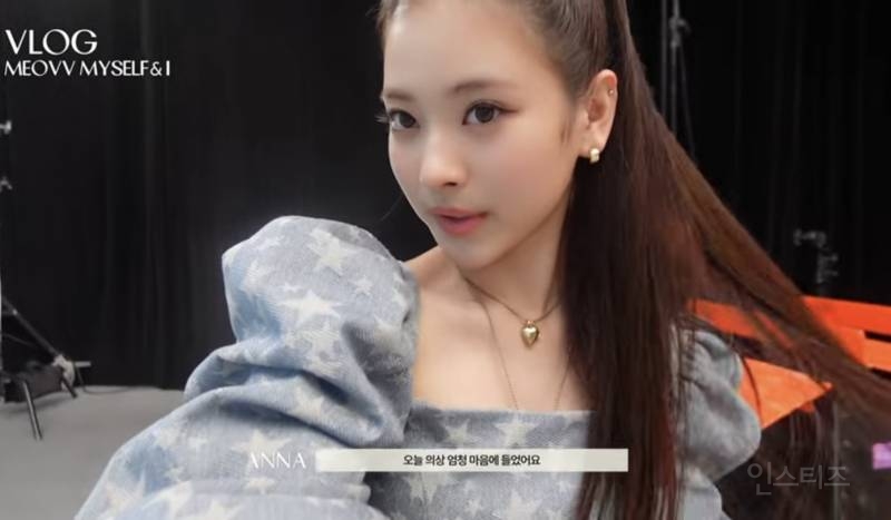 막 캡쳐해도 화보인 여돌 브이로그 비주얼.jpg | 인스티즈