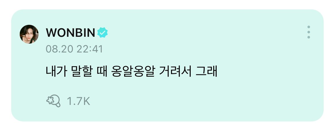 [잡담] 원빈 "시러시러하디마~” | 인스티즈