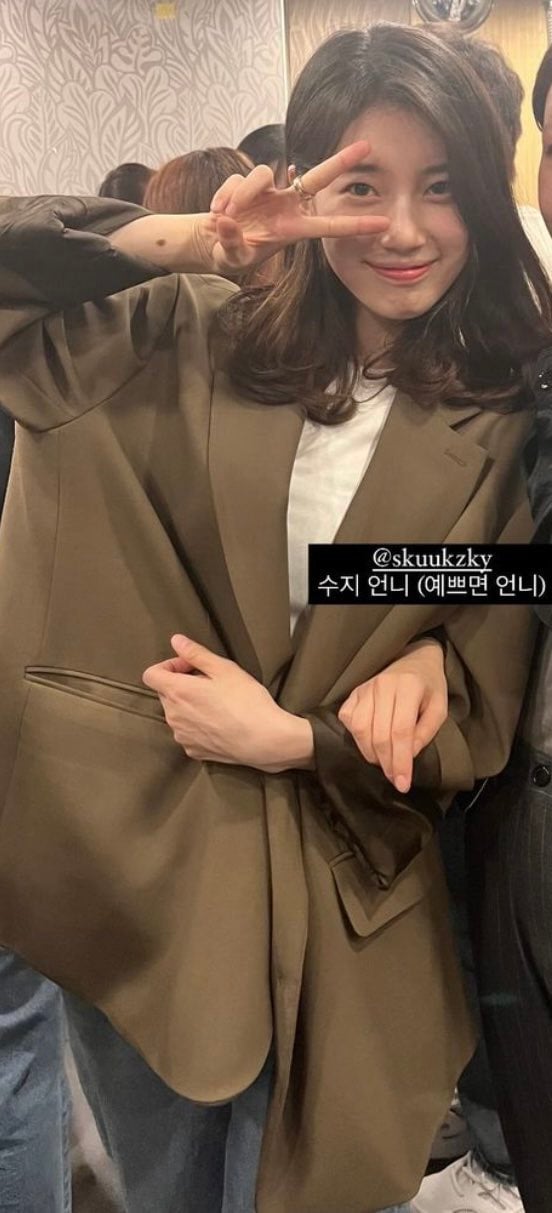 [마플] 수지 얼굴만 보면 몇살처럼 보여? | 인스티즈