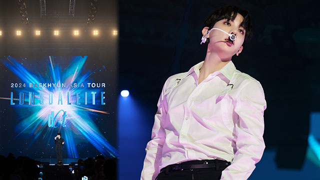 [정보/소식] '백현' 단독 콘서트 공연 실황 영화 오는 27일 개봉 | 인스티즈
